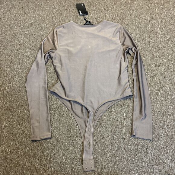 NWT New Bailey 44 Bodysuit Brown Women's Medium - Picture 9 of 9